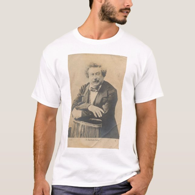 Alexandre Dumas T-Shirt (Vorderseite)