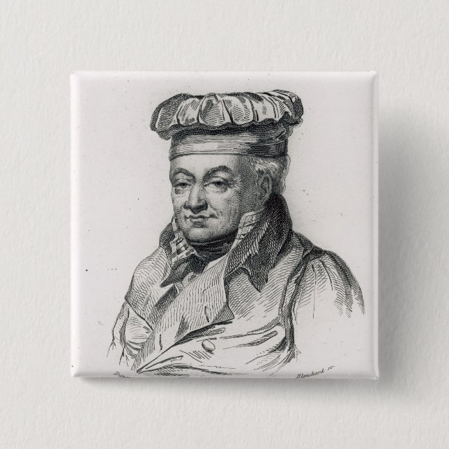 Alexandre Grimod de la Reyniere Button (Vorderseite)