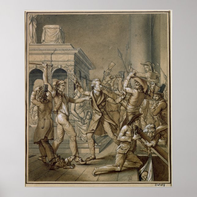 Alexandre Lenoir gegen die Zerstörung Poster (Vorne)