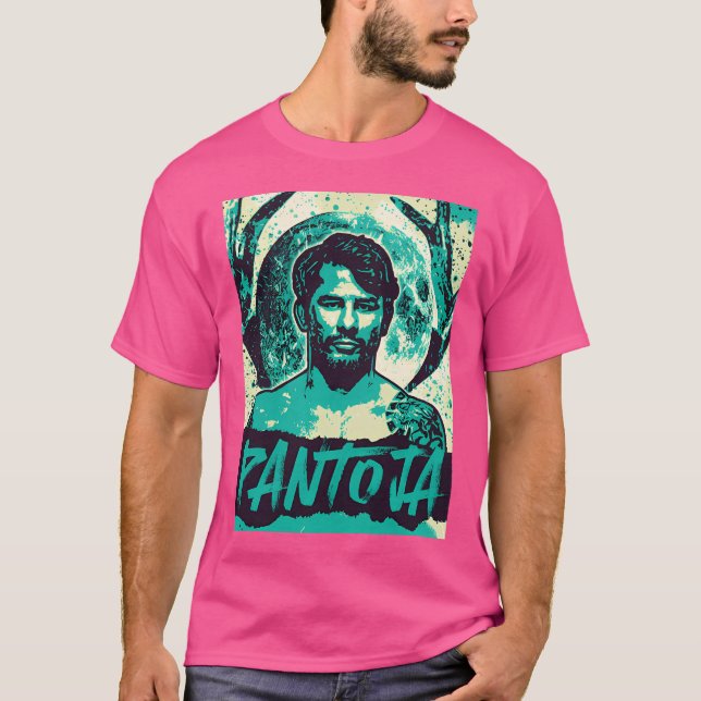Alexandre Pantoja T-Shirt (Vorderseite)