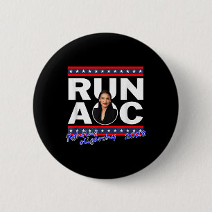 Alexandria 2028 Aoc für den Präsidenten 2028 Button