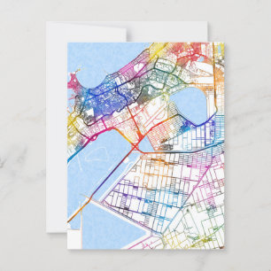 Alexandria Ägypten Postkarte