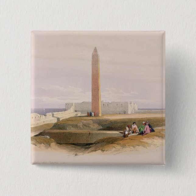 Alexandria, allgemein genannt Kleopatra Button (Vorderseite)