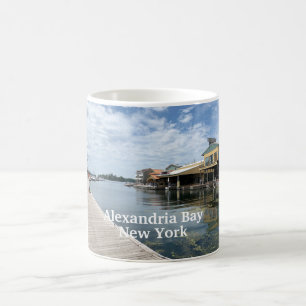 Alexandria Bay NY Kaffeetasse
