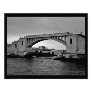 Alexandria Bridge Fotodruck