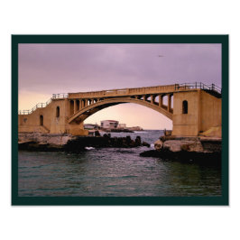 Alexandria Bridge Fotodruck