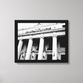 Alexandria Gebäude Leinwanddruck