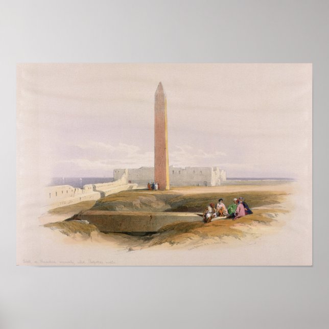 Alexandria, gemeinhin als Cleopatra bezeichnet Poster (Vorne)