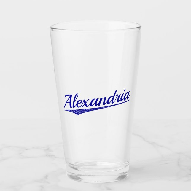 Alexandria Glas (Vorderseite)