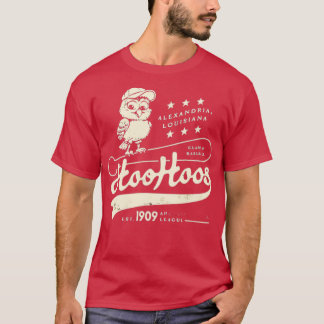 Alexandria Hoo Hoos - Louisiana - Vintage Defunkti T-Shirt