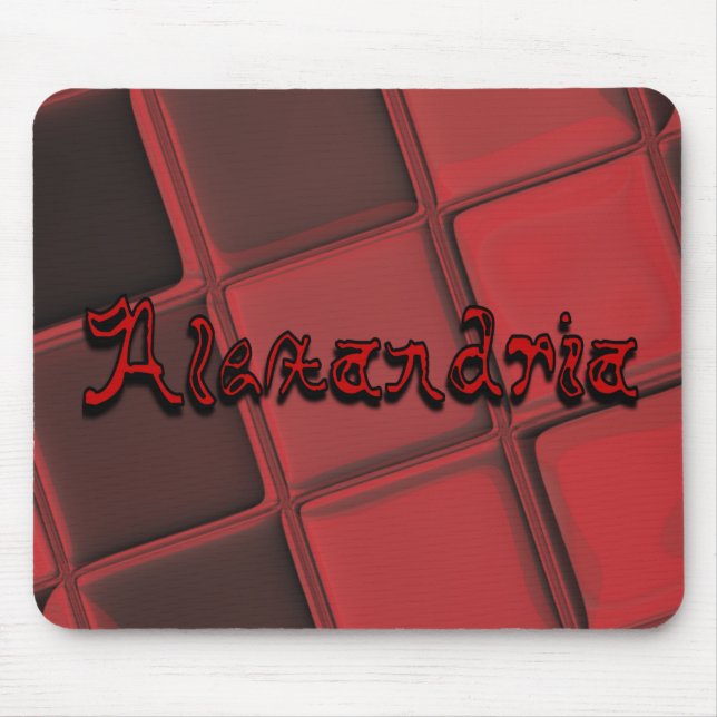 Alexandria-Mauspad Mousepad (Vorne)