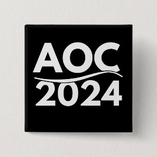alexandria ocasio cortez 2024, aoc 2024, aoc butto button