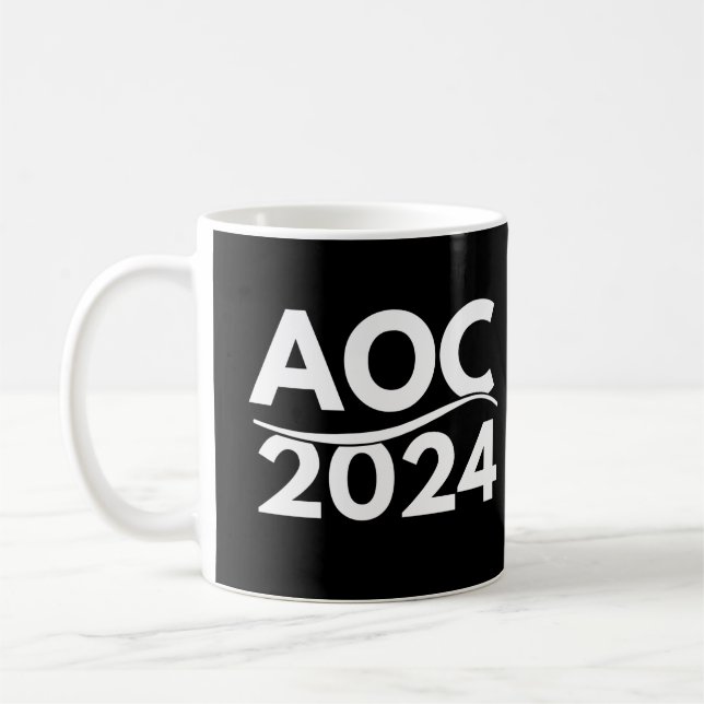 alexandria ocasio cortez 2024, aoc 2024, aoc kaffeetasse (Links)