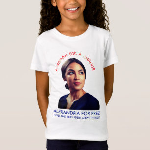 Alexandria Ocasio Cortez für Prez T-Shirt
