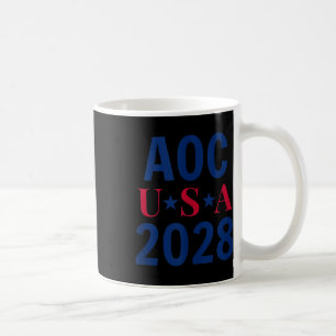 Alexandria Ocasio Cortez Shirt AOC für Präsident 2 Kaffeetasse