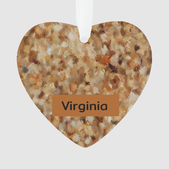 Alexandria Rocks Ornament (Vorderseite)