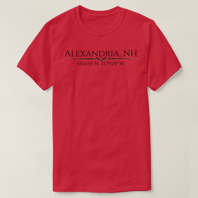 Alexandria T-Shirt (Design vorne)