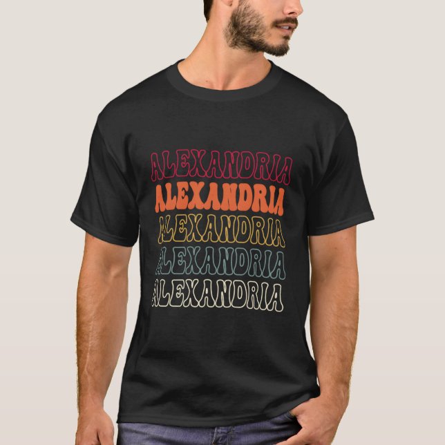 Alexandria T-Shirt (Vorderseite)