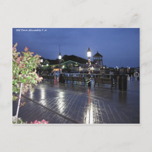 Alexandria V.A. Postcard Postkarte