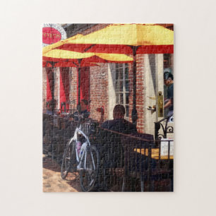 Alexandria VA - Restaurant an der King Street Puzzle