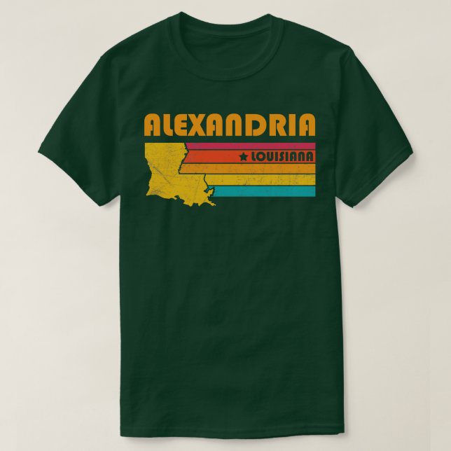 Alexandria Vintag Not Souvenir T-Shirt (Design vorne)