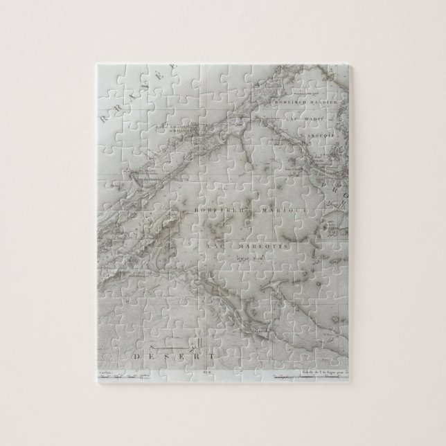 Alexandrie, Ägypten Puzzle (Vertikal)