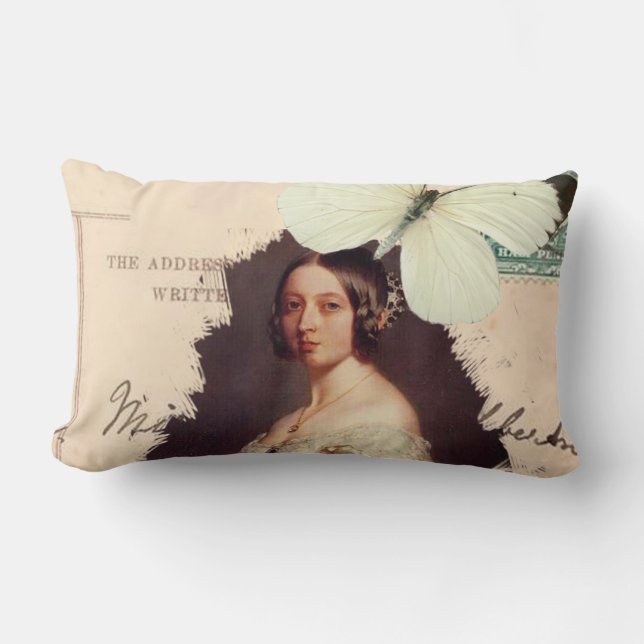 Alexandrina Victoria Lendenkissen (Vorderseite)