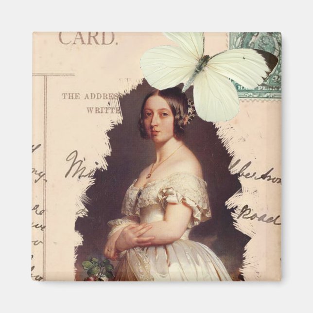 Alexandrina Victoria Magnet (Vorne)