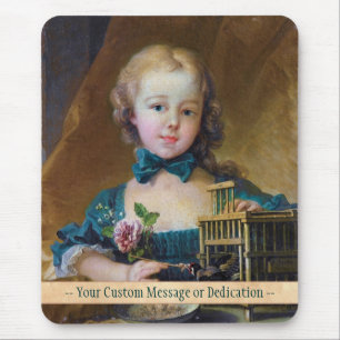Alexandrine Jeanne Le Normant d'Étiolles Boucher Mousepad