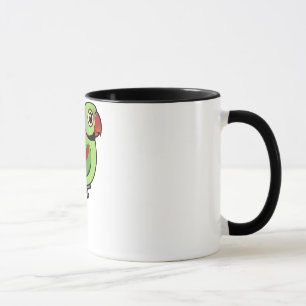 AlexandrineParakeet Tasse