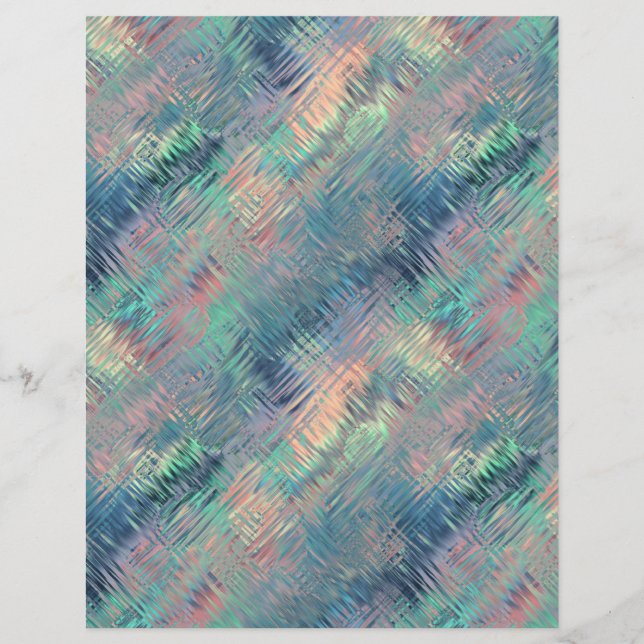 Alexandrite Blue Glassy Texture (Vorderseite)