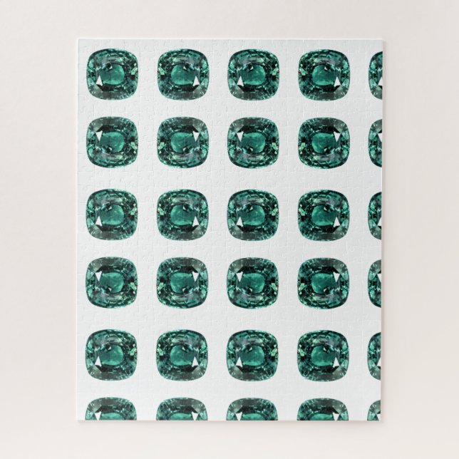 Alexandrite Gemstone Puzzle (Vertikal)