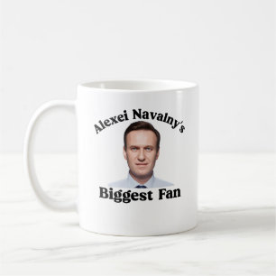 Alexei Navalny größter Fan - Politischer Aktivist Kaffeetasse