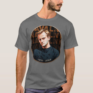 Alexei Nawalny 1976 2024 RIP T-Shirt