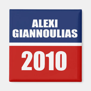 ALEXI GIANNOULIAS FÜR SENAT MAGNET