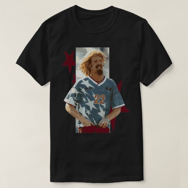Alexi Lalas T-Shirt (Design vorne)