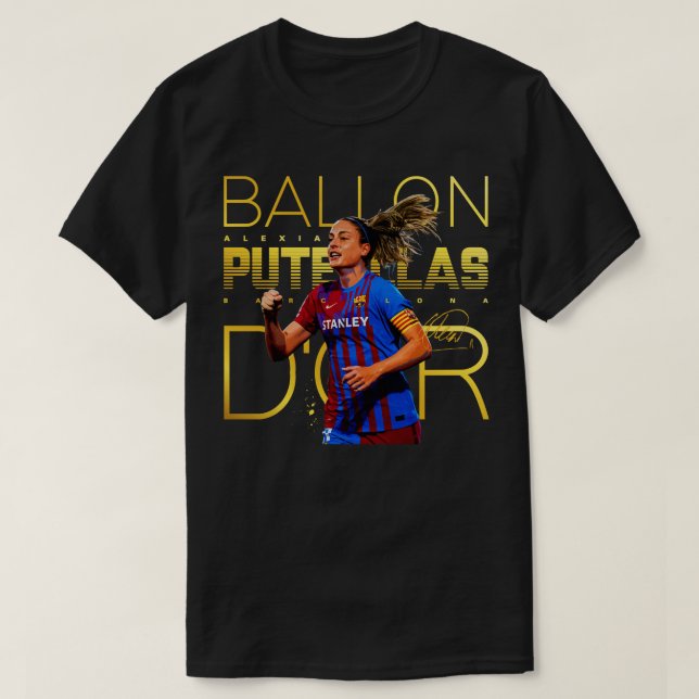 Alexia Putellas T-Shirt (Design vorne)