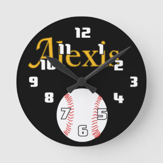 Alexis Clock Runde Wanduhr