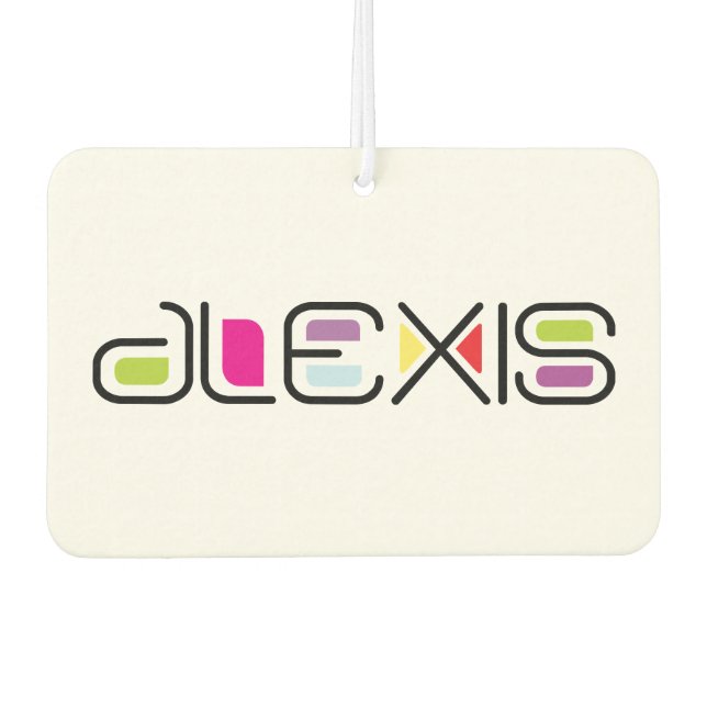 Alexis Contempo Brights Design Autolufterfrischer (Vorderseite)