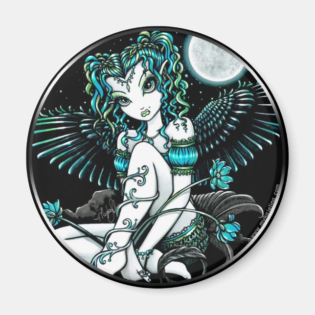 Alexis Moon Lilly Angel Magnet (Vorne)