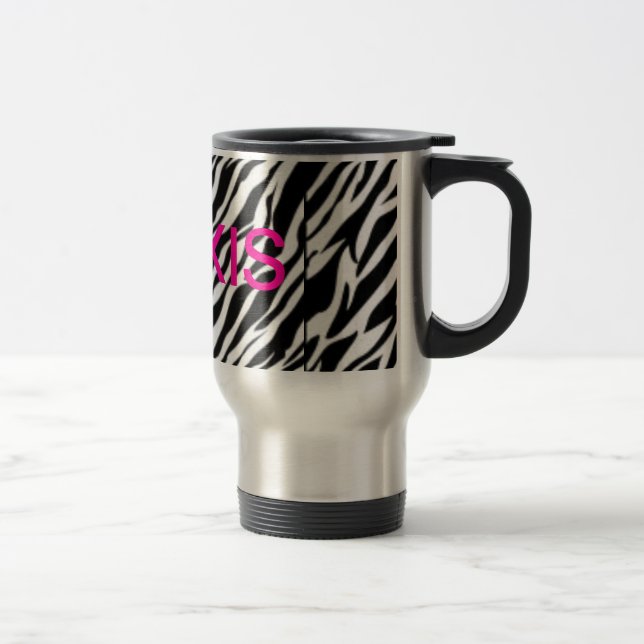Alexiszebra-Schale Reisebecher (Rechts)