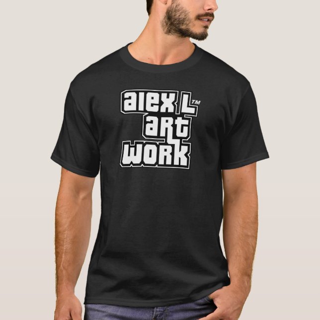 AlexL Grafik 2 T-Shirt (Vorderseite)