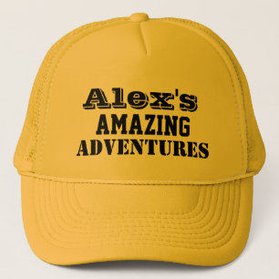 Alex's Phantastisch Adventures caps Truckerkappe