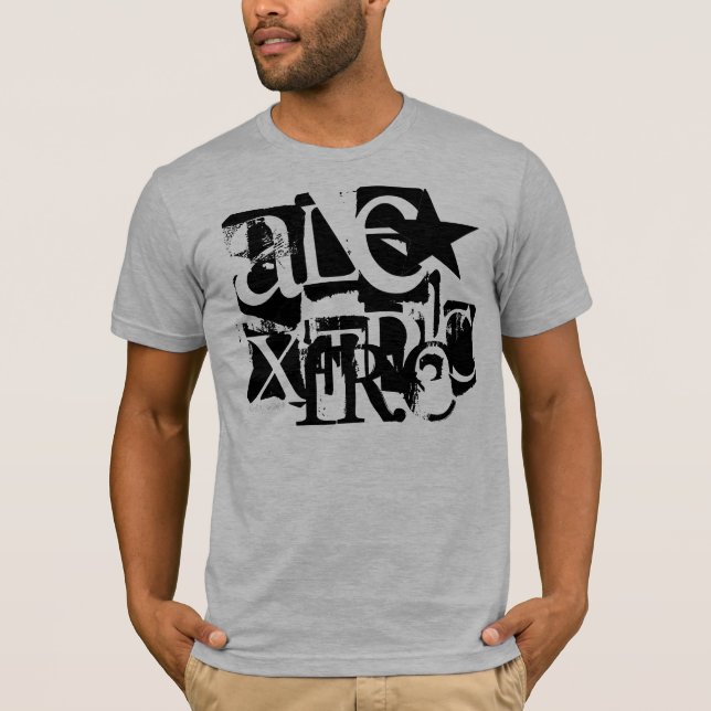 Alextr! CTR! c T-Shirt (Vorderseite)