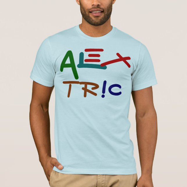 alextrics bunt T-Shirt (Vorderseite)