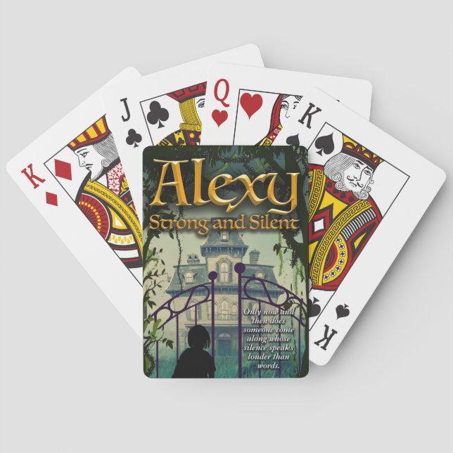 Alexy Strong and Silent Spielkarten (Rückseite)