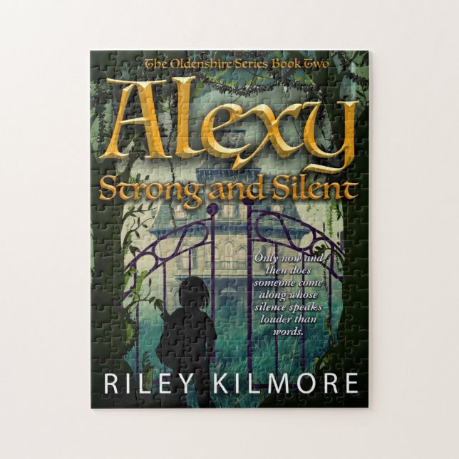 Alexy Strong und Silent  Puzzle (Vertikal)