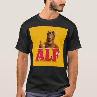 ALF - Alien Life Form Throw Kissen T-Shirt