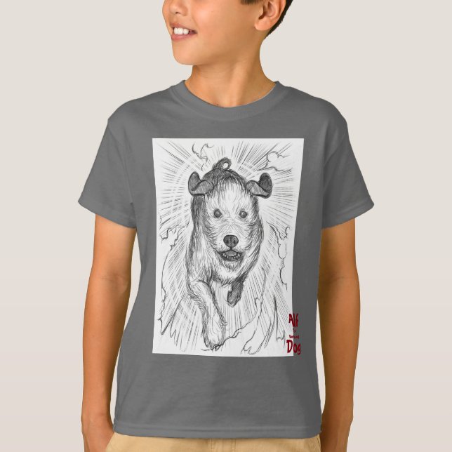 Alf Die Werkstatt Dog Boy's T - Shirt (Vorderseite)