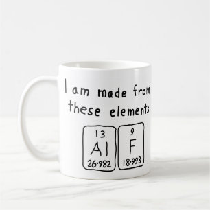 Alf Periodenname Tasse